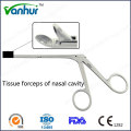 Pediatric Sinuscopy Instruments Tissue Forceps of Nasal Cavity